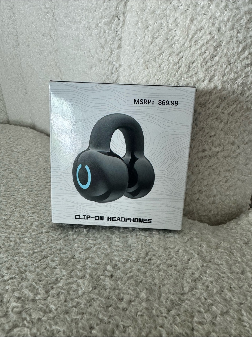 Clip-On Headphones